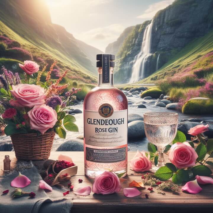 Glendalough Rose Gin - вдохновение с нотками лепестков роз